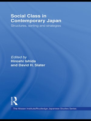 cover image of Social Class in Contemporary Japan
